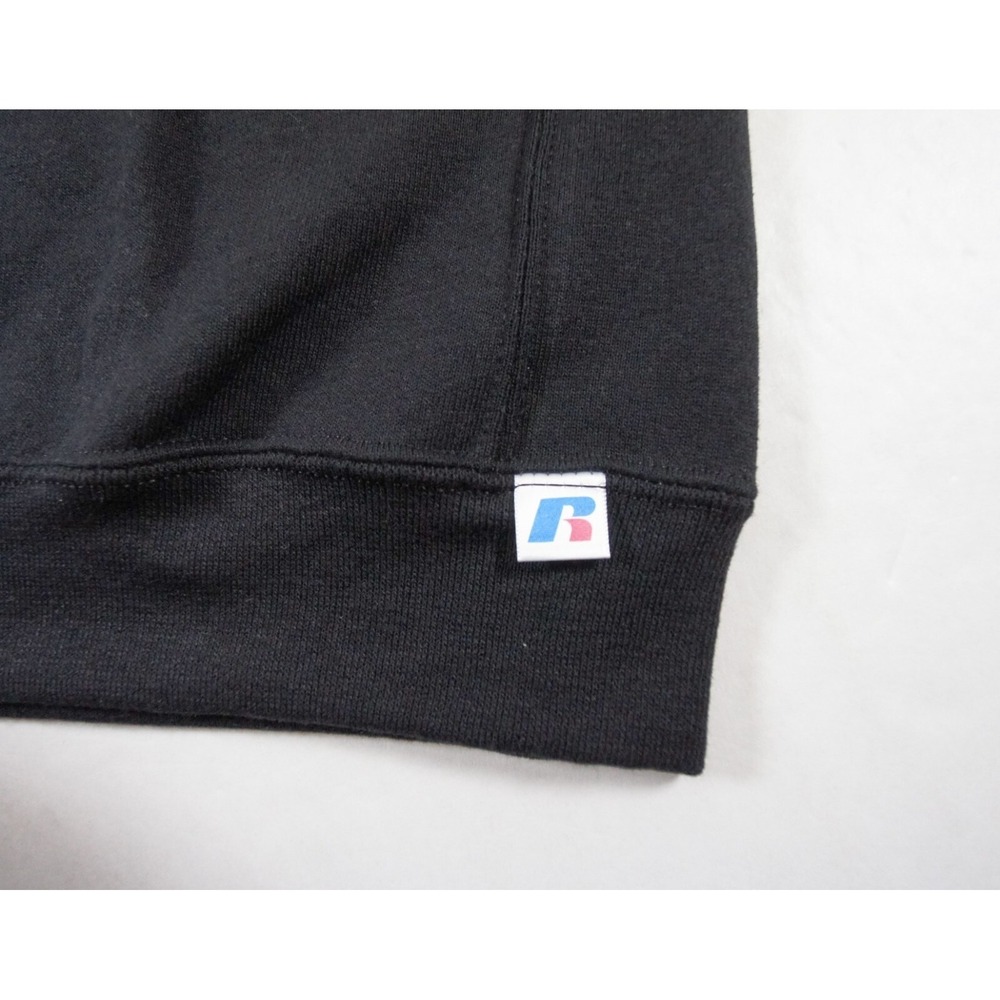 Russell Athletic Sweatshirt Mens Small Black Crewneck Sweater Dri Power Adult - Picture 4 of 10